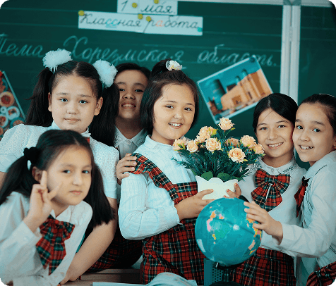 Ученики в классе — ODOS Schools